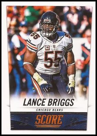 42 Lance Briggs
